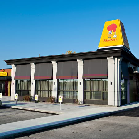 St-Hubert Restaurant et bar - Cornwall