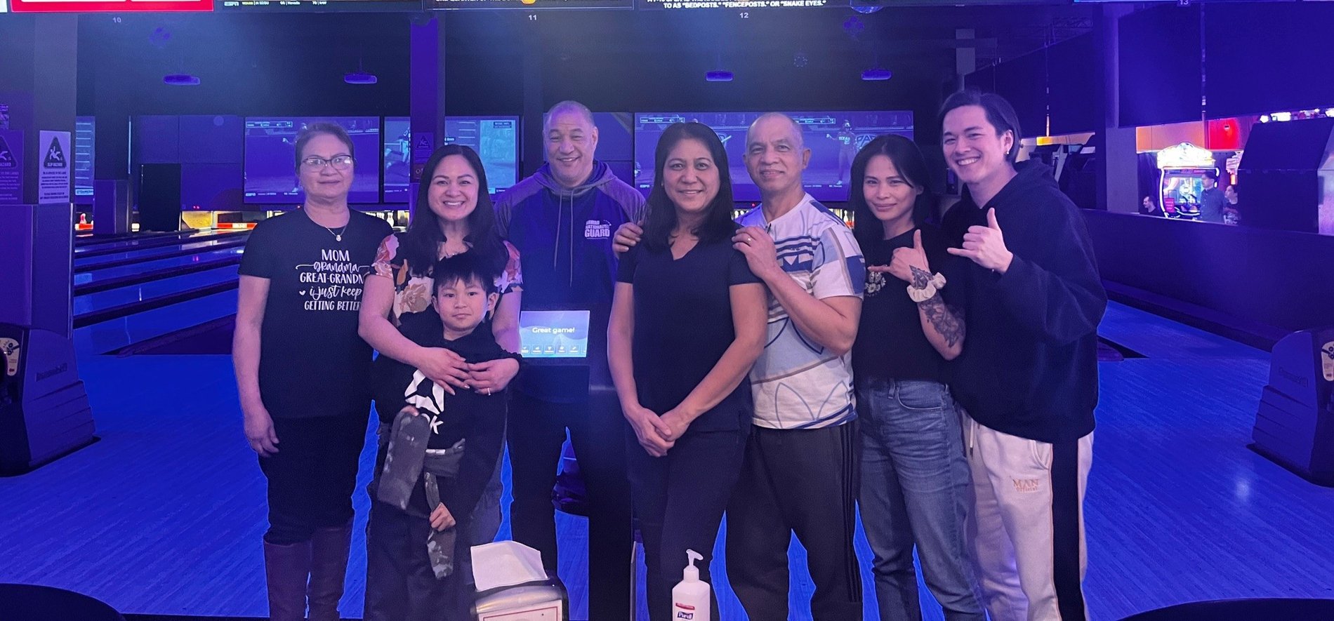 1st Quarter Team Building