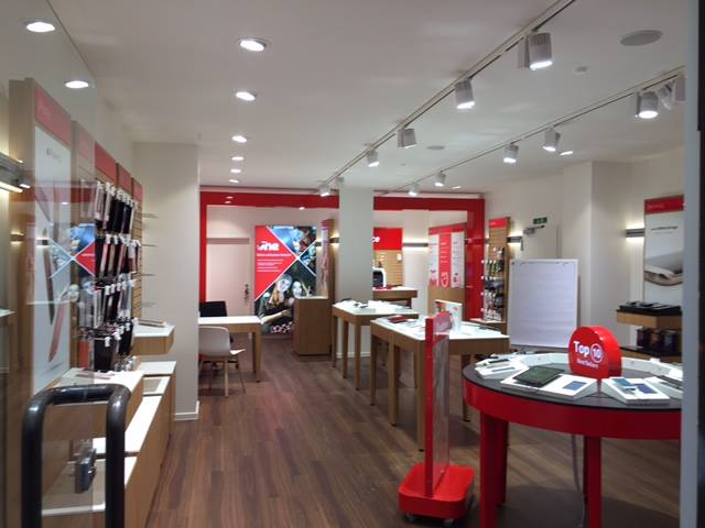 Vodafone-Shop in Auerbach, Neumarkt 16
