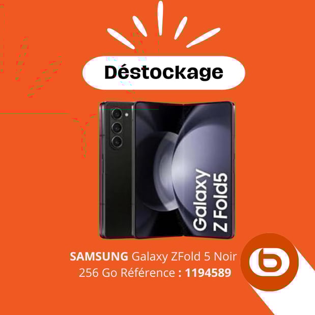 boulanger 
boulanger belfort
boulanger andelnans 
déstockage 
offre
samsung 
zfold 5 
256 go