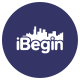iBegin logo