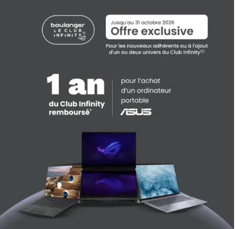 Asus X Infinity