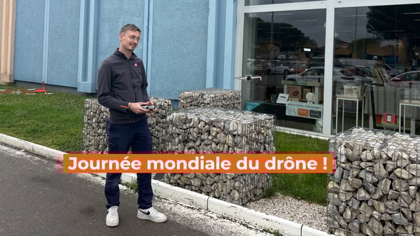 Célébrons la Journée Mondiale du Drone !