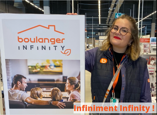 Avec Boulanger Infinity, profiter d'un service complet de réparation illimité sur tous vos produits du quotidien !