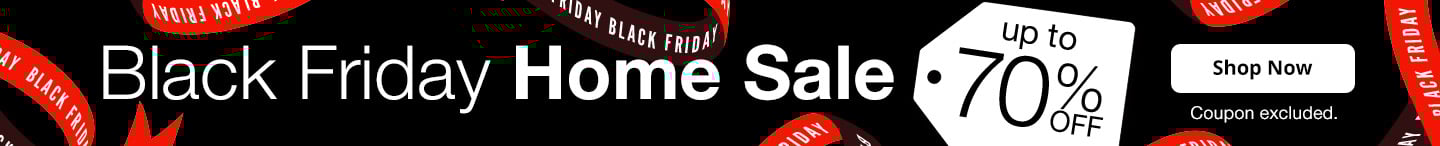 Save up to 70% off during JCPenney's Black Friday Home Sale!