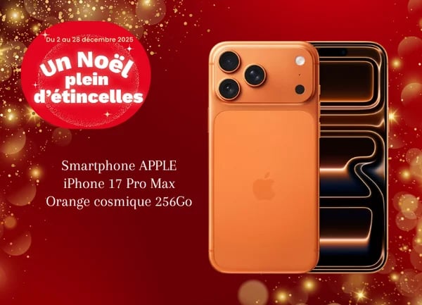 Iphone 17 pro max - Boulanger Compiègne