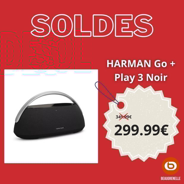 Enceinte HARMAN Go+ Play 3 Noir