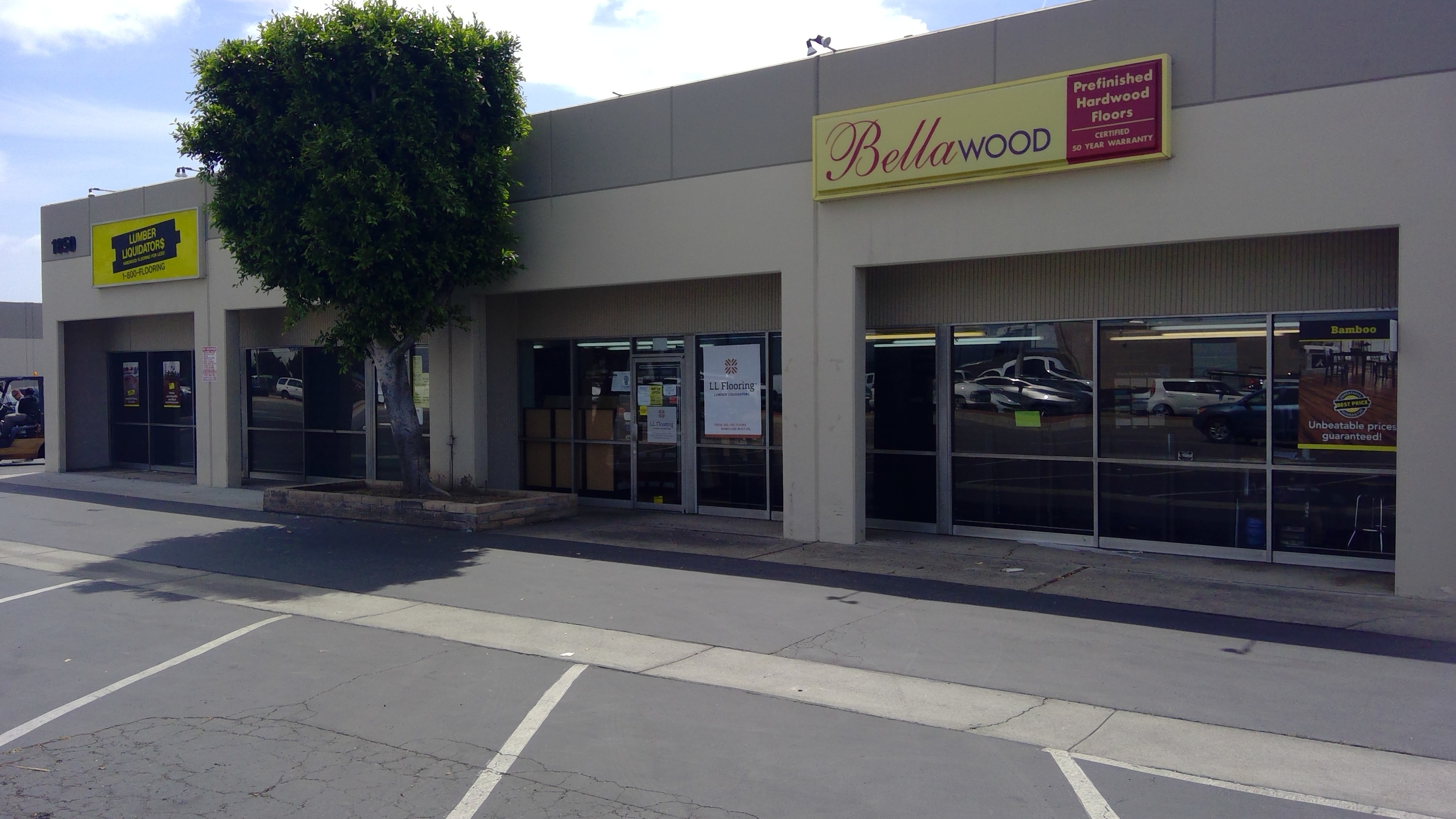 LL Flooring (Lumber Liquidators) 1051 Santa Ana 1850 E Edinger Avenue