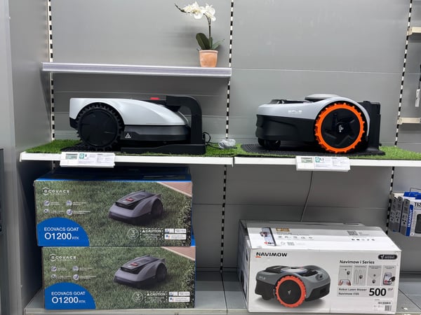 Tondeuse gazon robot Boulanger Eragny sur Oise