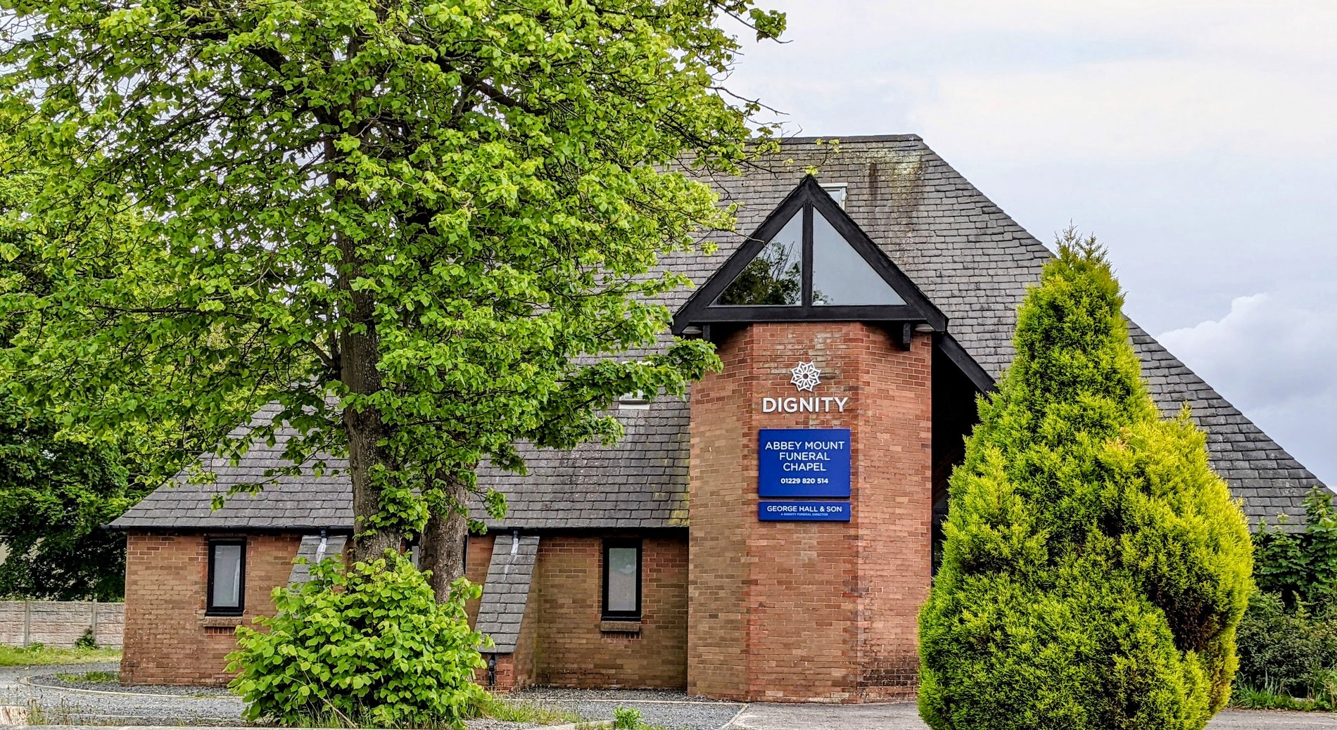 Abbey Mount Funeral Chapel in Barrow In Furness Dignity Funerals