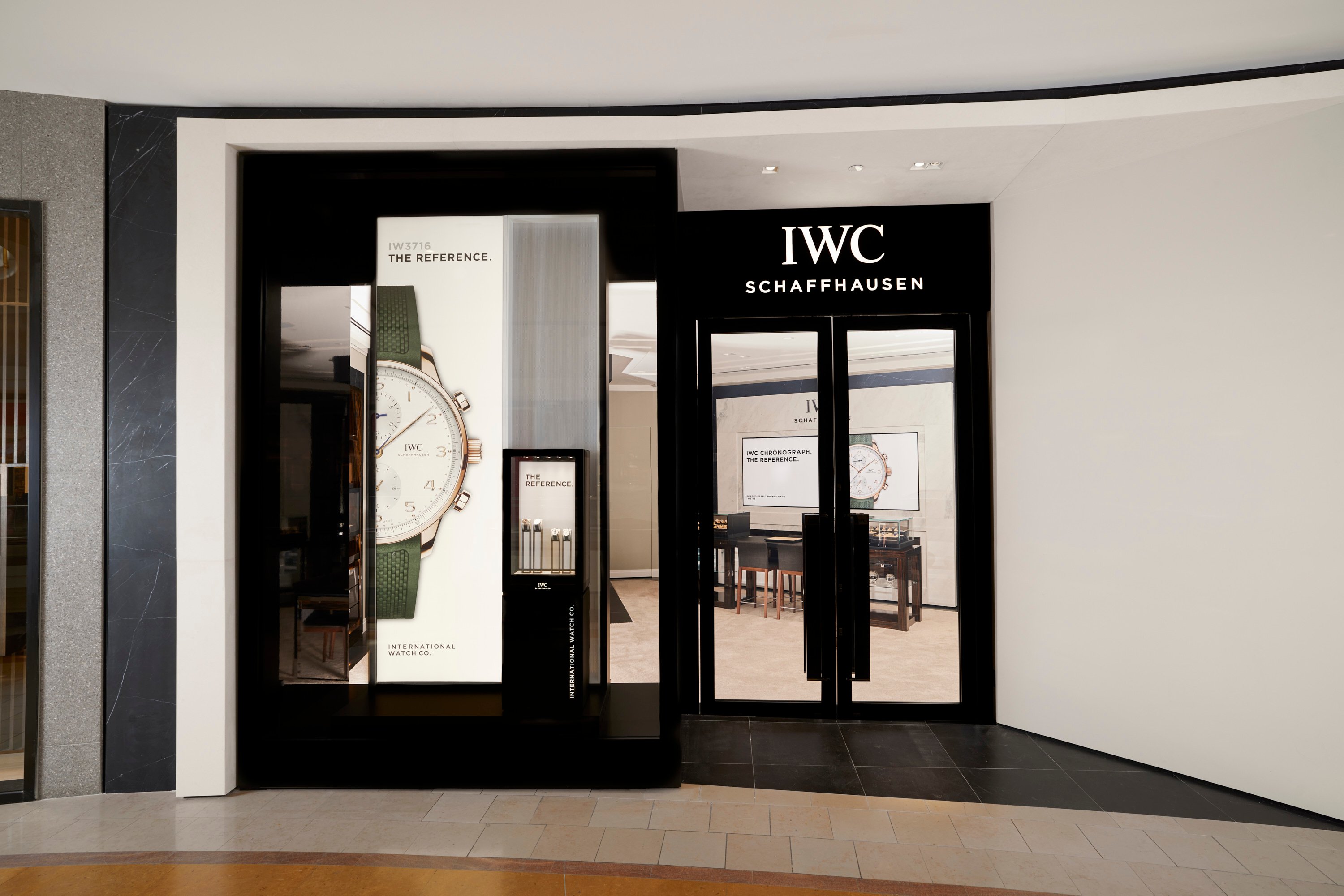 IWC Schaffhausen at 1341 Dandenong Road Melbourne Victoria