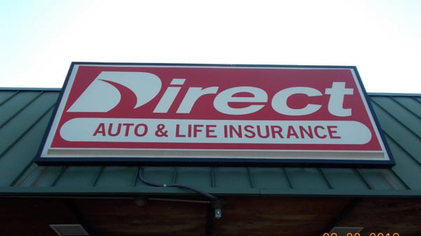 Direct Auto Insurance storefront located at  1731 Center Point Parkway, Birmingham