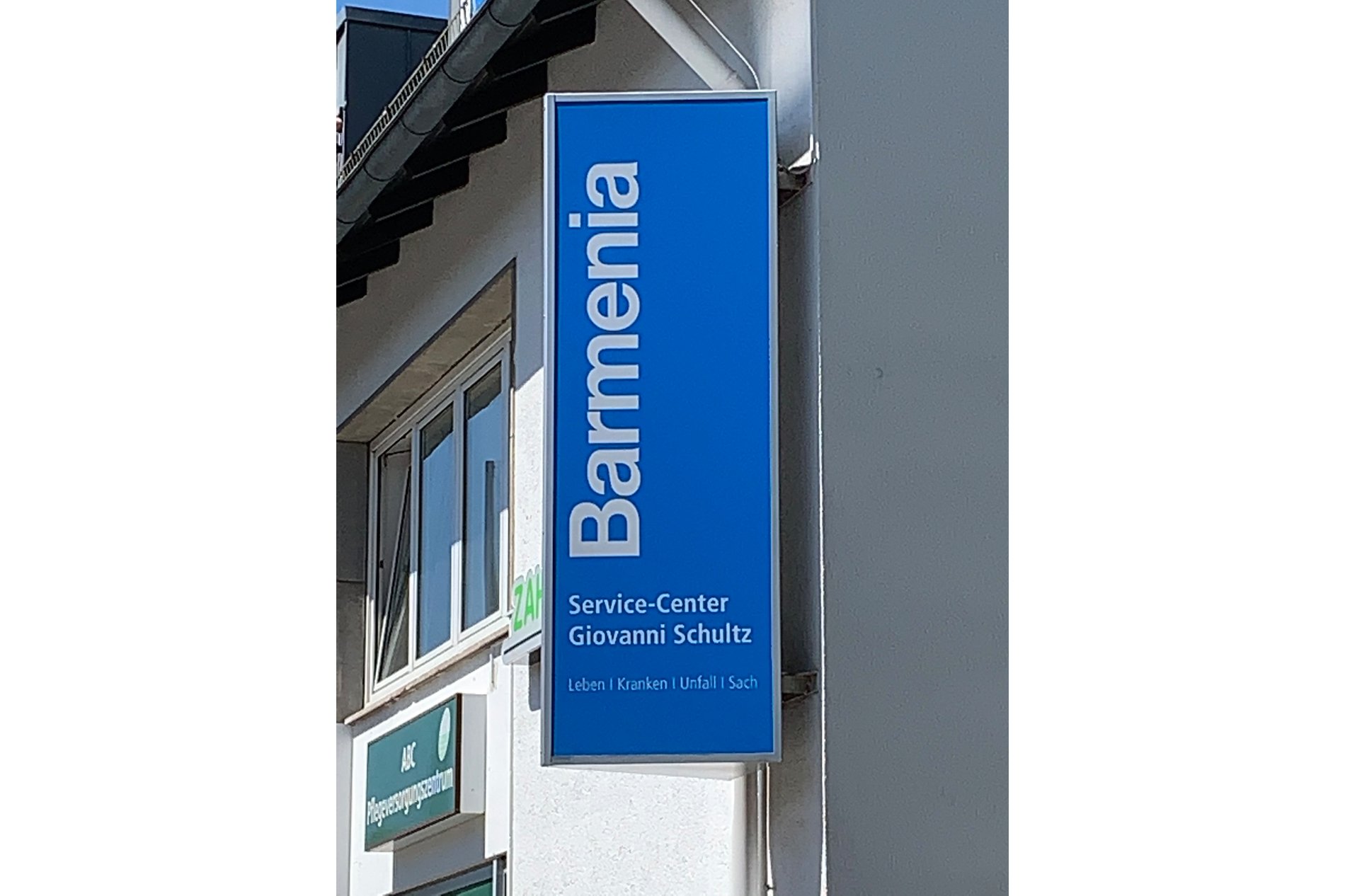 Barmenia Versicherung Wuppertal Anschrift
