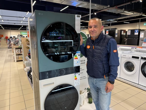 Lionel Animateur Commerce Électroménager de Boulanger Nancy - Fléville
