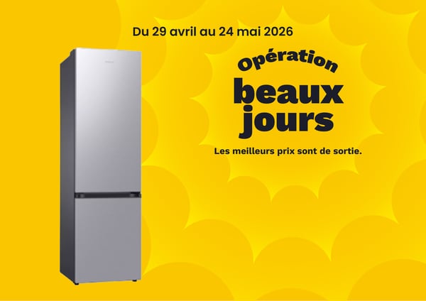 Réfrigérateur combiné SAMSUNG RB38C600DSA