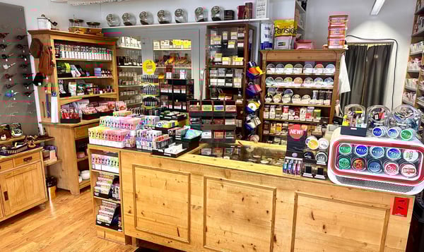 Eingangsbereich im Tabagie