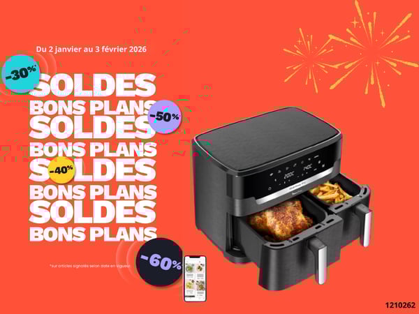 Les Soldes commencent au sein de votre magasin Boulanger Fléville.