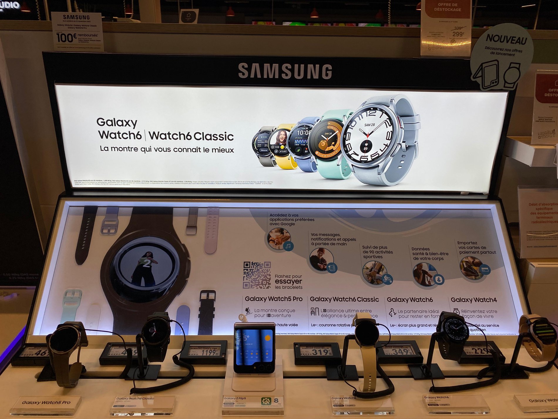 Découvrez la gamme Samsung dans votre magasin Boulanger Claye-Souilly !