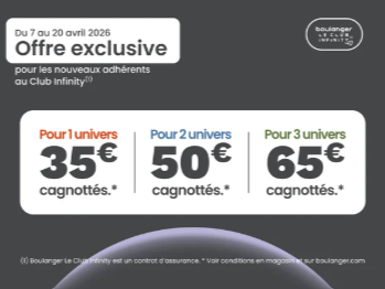 🎉 Offre exclusive chez Boulanger Orléans Saran !