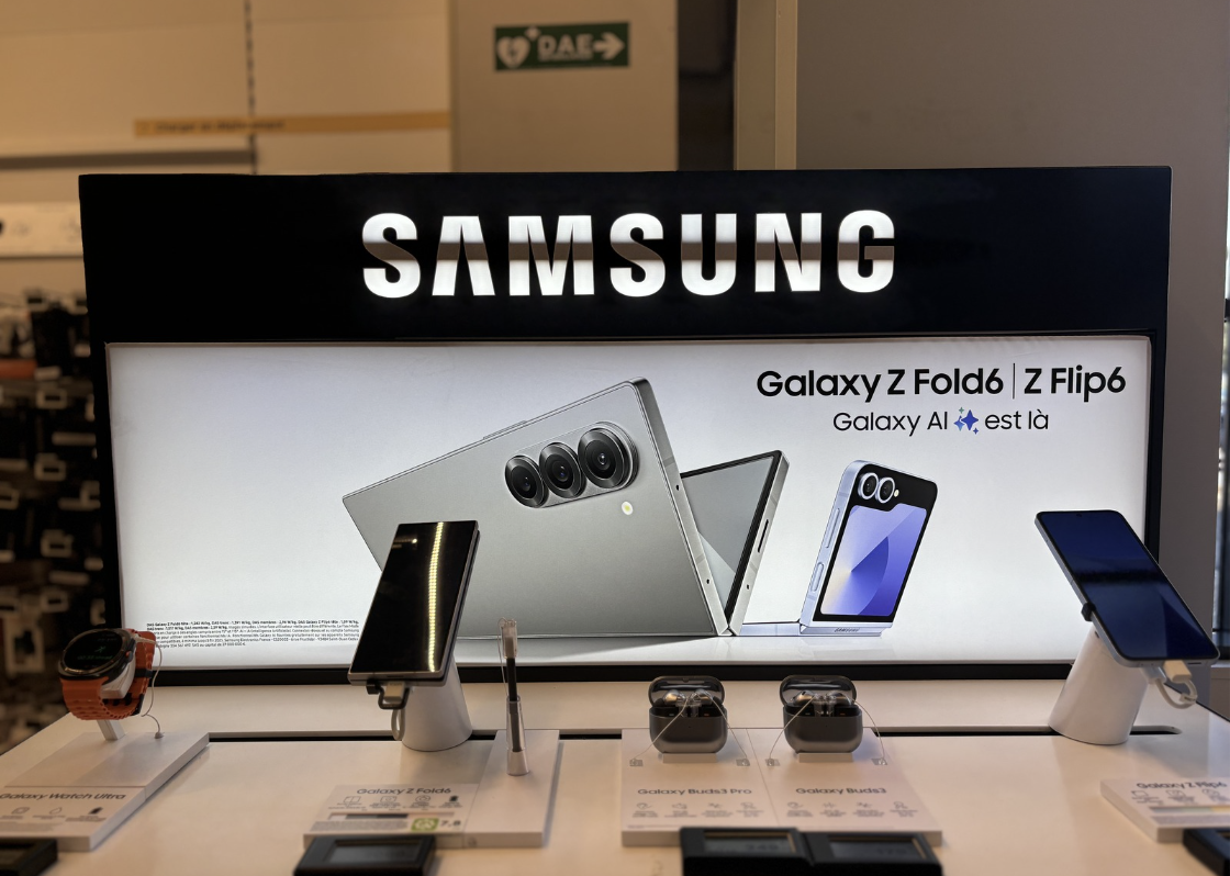 Nouveautés Samsung Boulanger Gennevilliers