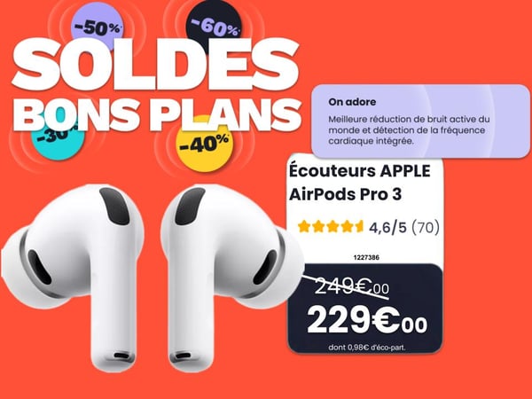airpods Pro 3 Montauban