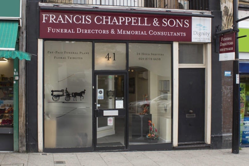 Francis Chappell Funeral Directors Sydenham Branch