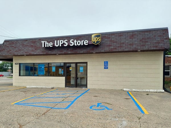 Storefront of The UPS Store in Moorhead, MN