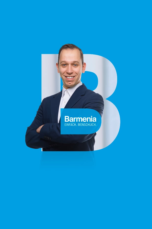 Chris Winkelmann. Ihr Ansprechpartner für die Barmenia Versicherung in Werneuchen.