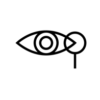 Free eye tests icon