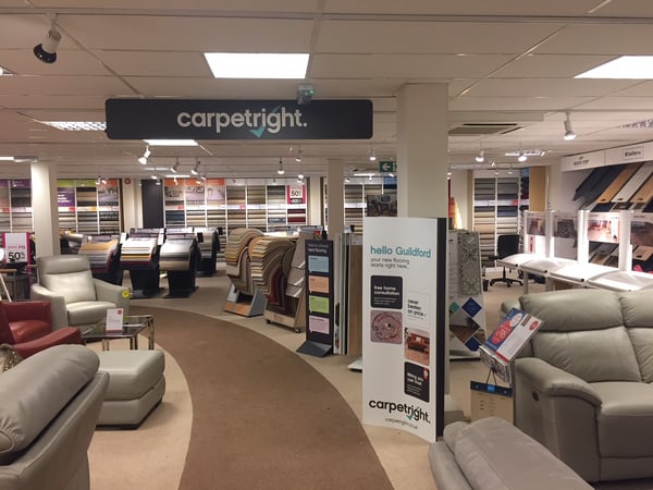 Carpetright Guildford - Furniture Village | Carpet, Flooring and Beds in Guildford, Surrey