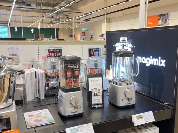 Espace Magimix robots de cuisine à Boulanger Nantes Atlantis Saint-Herblain