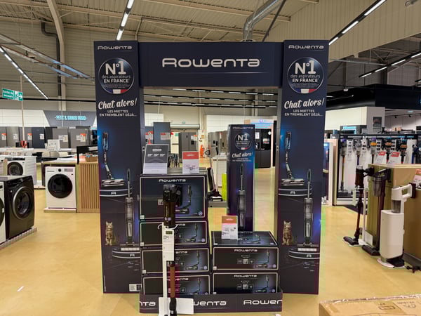 🔥🧹 Rowenta, le n°1 qui ne laisse rien passer, aspirer n’a jamais été aussi efficace disponible dans votre magasin Boulanger Orgeval🧹✨