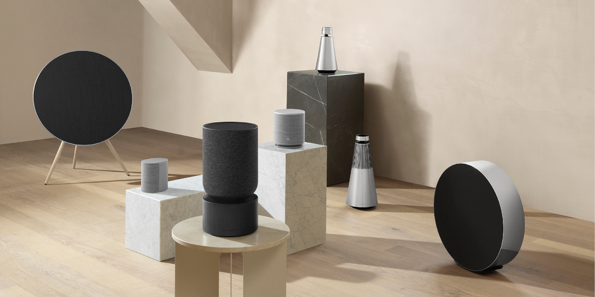 bang and olufsen stereo speakers