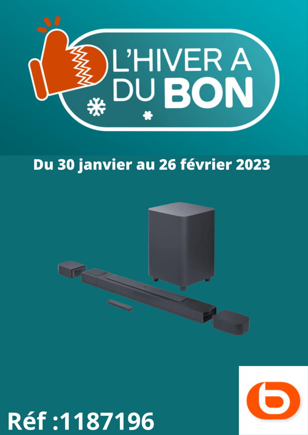 Barre de son Jbl Bar 800
Boulanger Annemasse