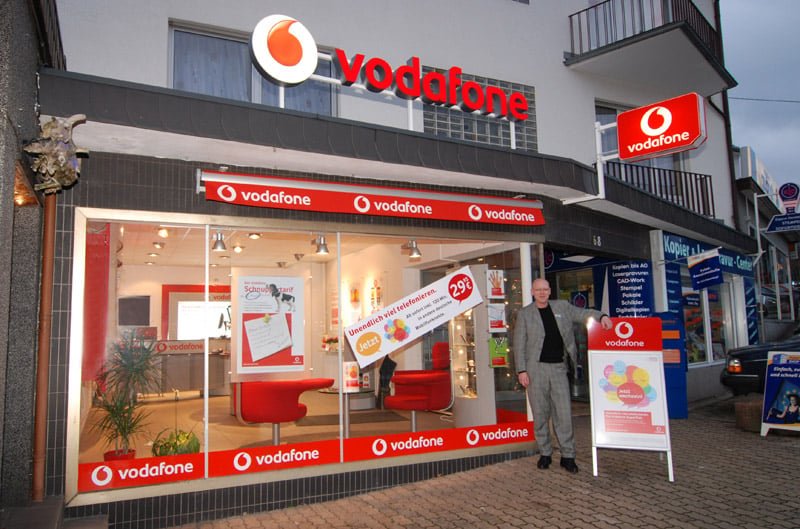 Vodafone-Shop in Riegelsberg, Saarbrücker Str. 68