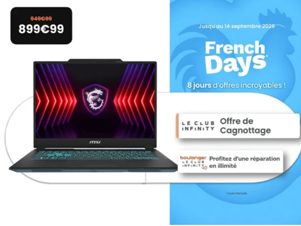 Vous recherchez un pc portable gamer Asus à Poitiers? Profitez du rachat de votre ancien ordinateur pour acquérir cet ordi portable gamer Asus à Boulanger Poitiers Sud.