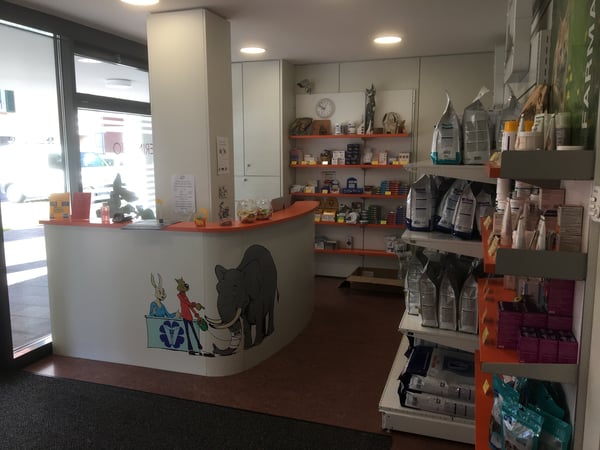 Reception/Farmacia/Pet shop