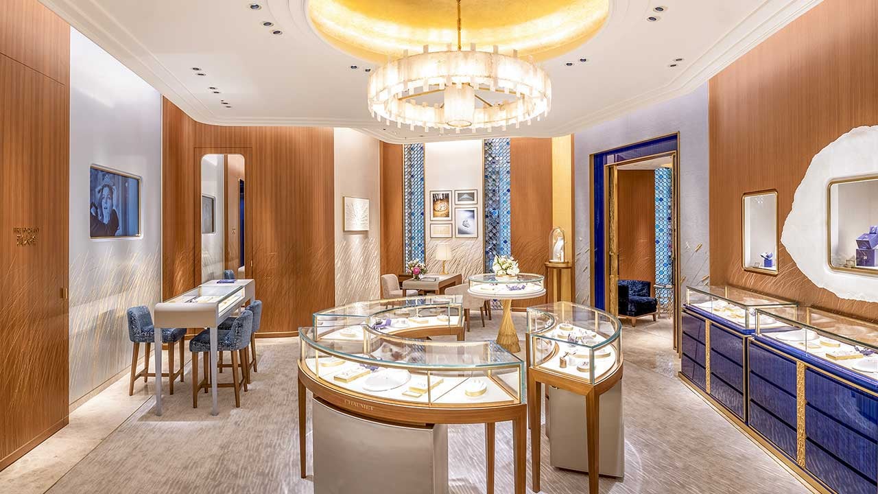 Chaumet Shanghai One ITC