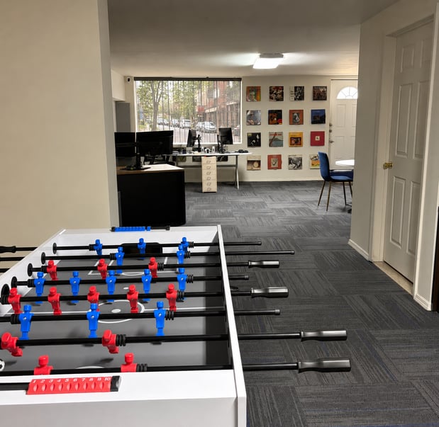 Office Foosball Table