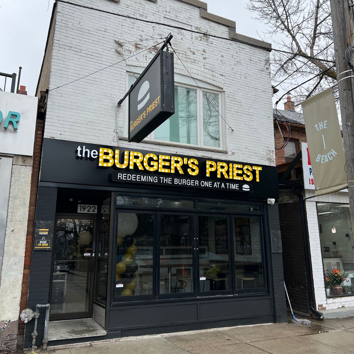 The Burger's Priest Queen East