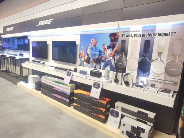 Espace Bose Boulanger CAEN MONDEVILLE