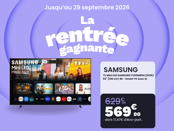 TV Mini LED SAMSUNG TU55M80H (2026) 55