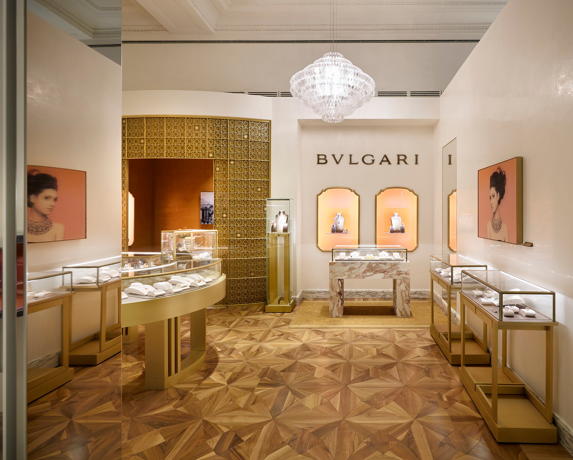 BULGARI | Fine Italian Jewellery, Watches & Luxury Goods in London, 400  Oxford Street
