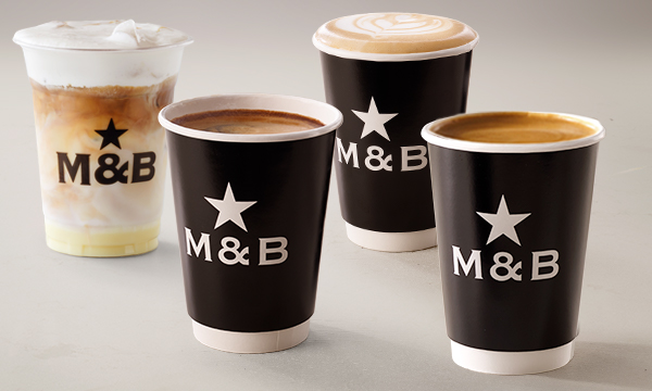 Takeout coffee and hot drinks from Mugg & Bean On-The-Move TotalEnergies Glencairn Express OTM including our famous cappuccino, filter coffee, Americano, latte, flat white, and Vietnamese coffee.