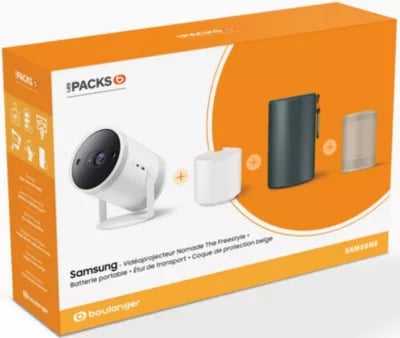 Vidéo projecteur SAMSUNG The Freestyle SP-LSP3 + Accessoires (1192910)