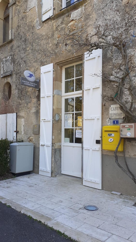 Photo du point La Poste Agence Communale SUAUX Mairie