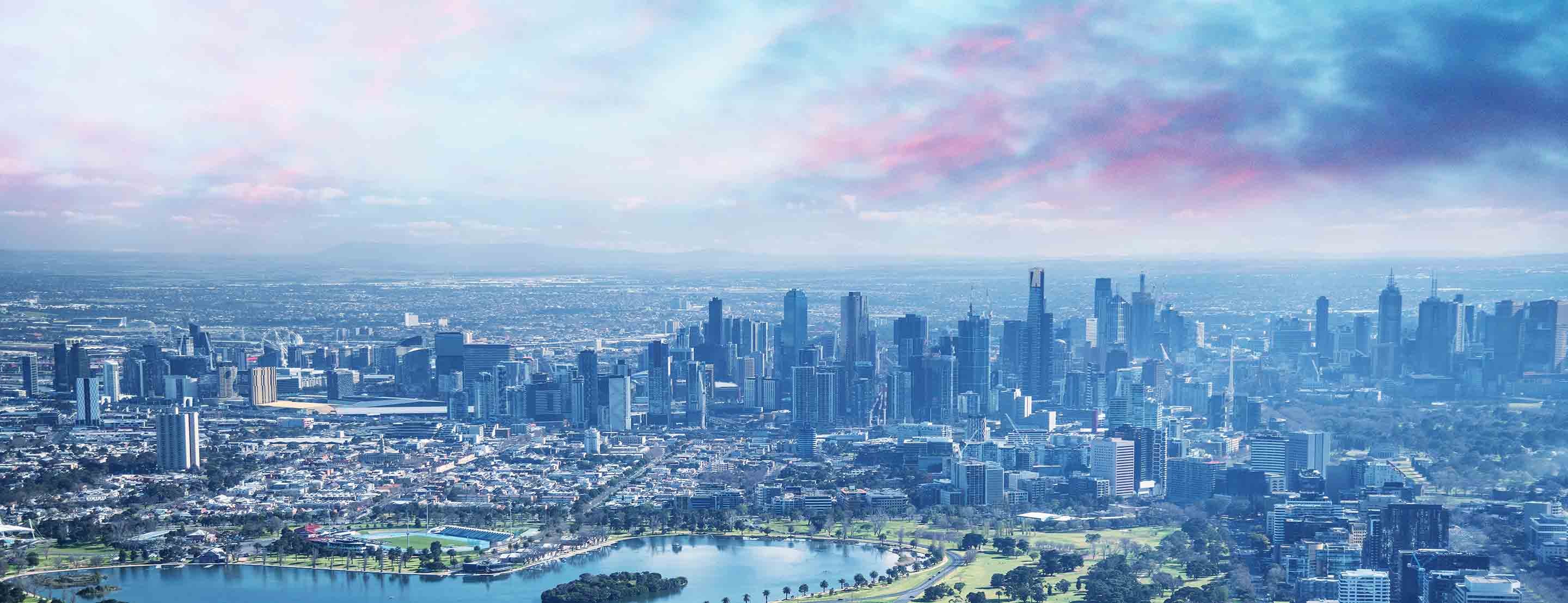 Melbourne city