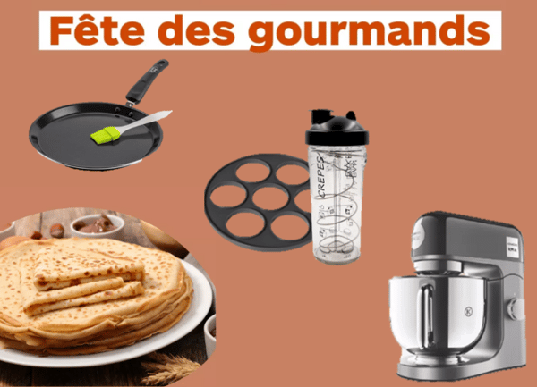 Chandeleur crêpes et gaufres Boulanger Plan de Campagne,