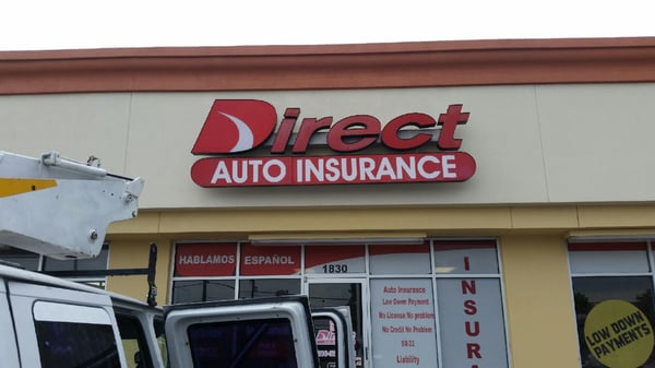 Direct Auto Insurance storefront located at  1830 S W W White Rd, San Antonio