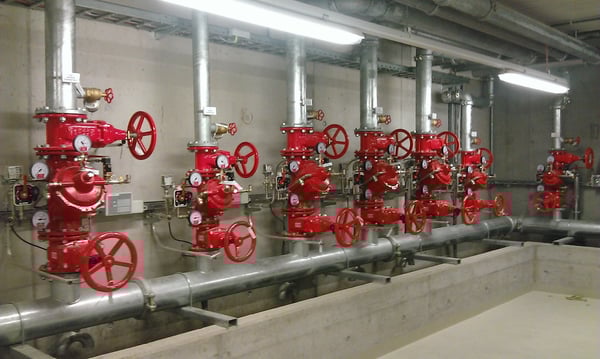 Sprinkleranlagen, JOMOS Brandschutz AG